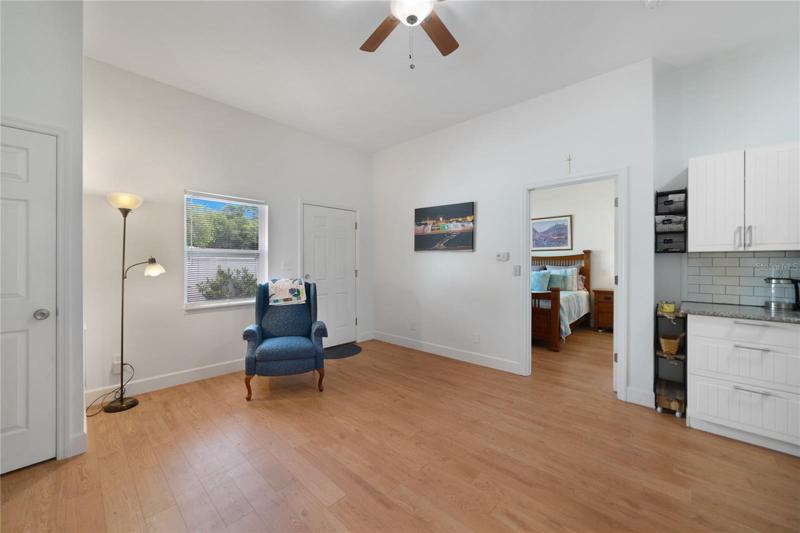 IN-LAW APARTMENT/Living Area and Kitchen!