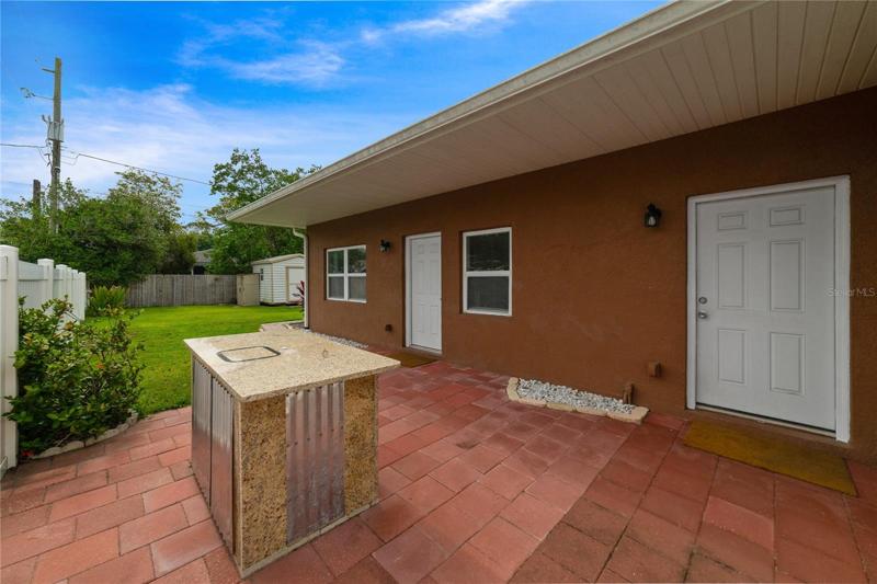 Your separate apartment gives you a bedroom, full bath, kitchen, living and dining - a perfect in-law set up or potential to produce income as you can access it from the interior and exterior!