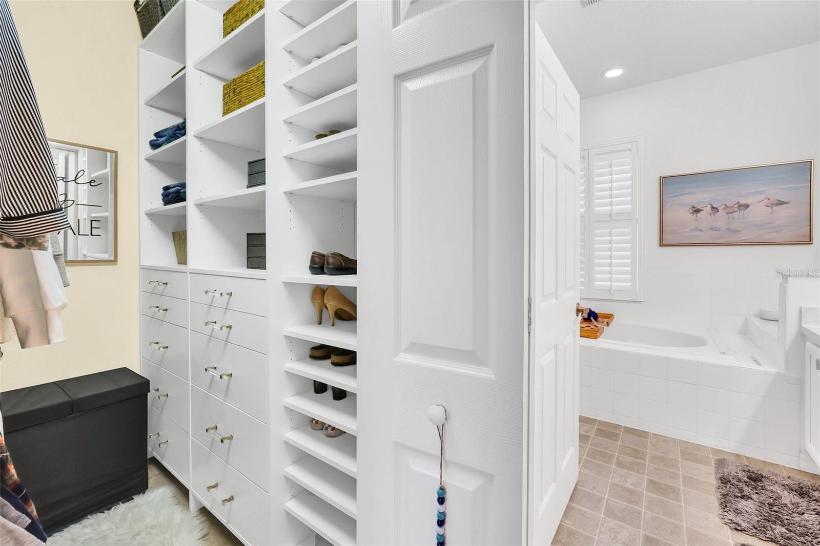 Master Closet