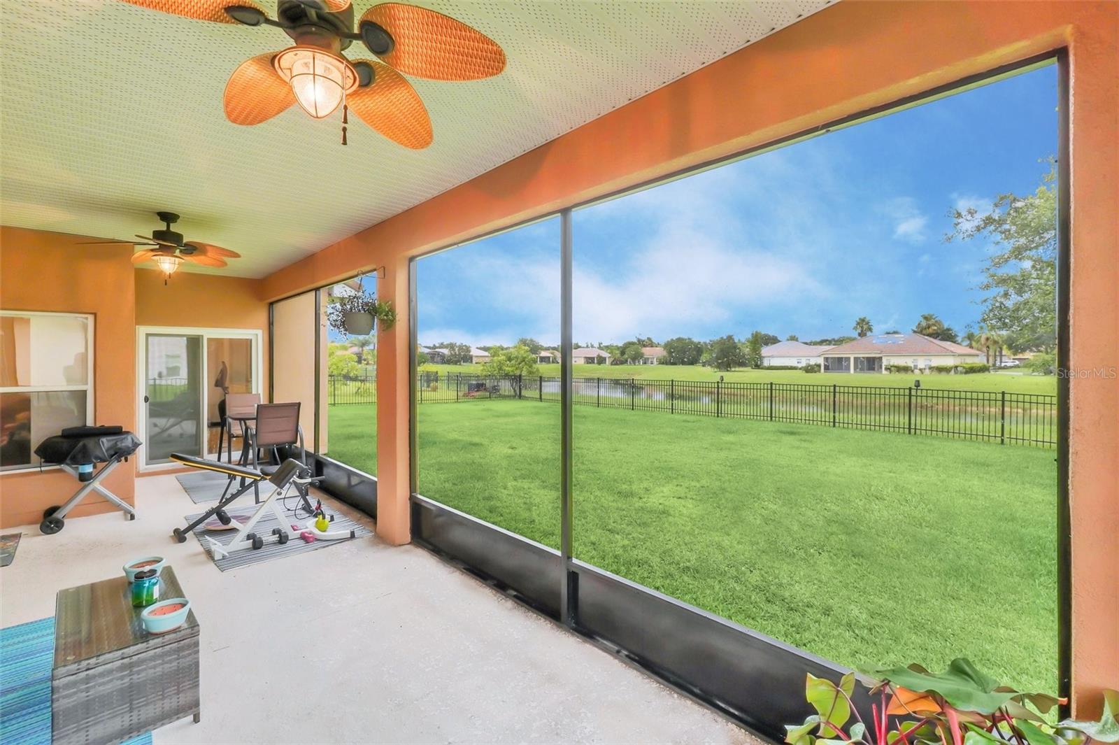 Rear Patio