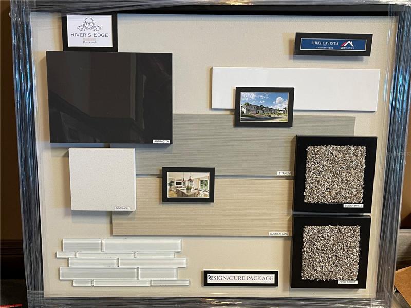 Opt. Signature Package, 42" cabinets, Eggshell Quartz Countertops, 12x24 floor tiles, 6x12 bath wall tile, Kitchen Backsplash. = $17,000.00