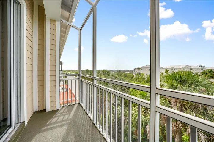 Balcony off Master