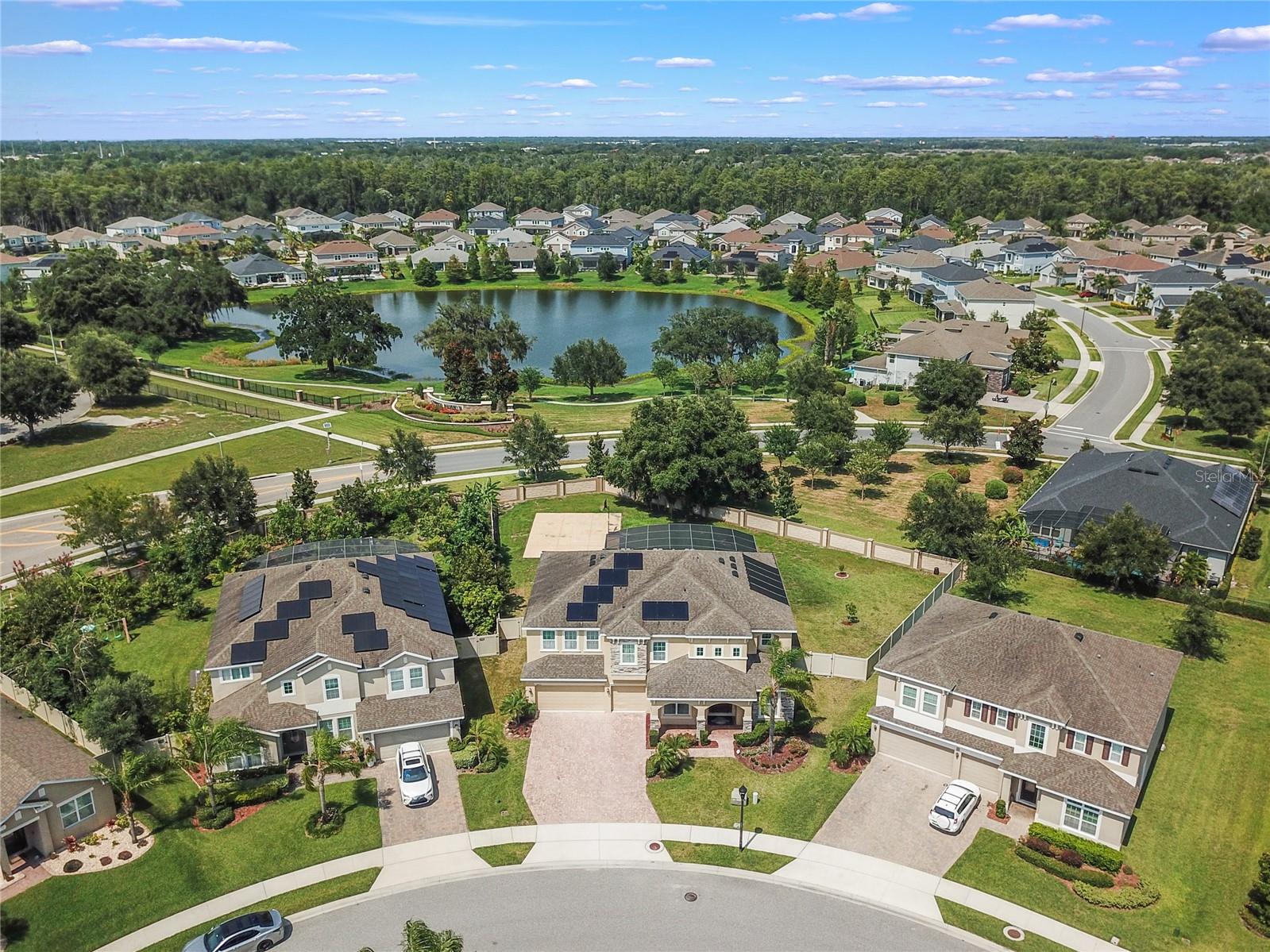 Residents of Black Lake Preserve can enjoy the playground as well as walking trails around the pond with Black Lake as the backdrop to this vibrant, friendly community!
