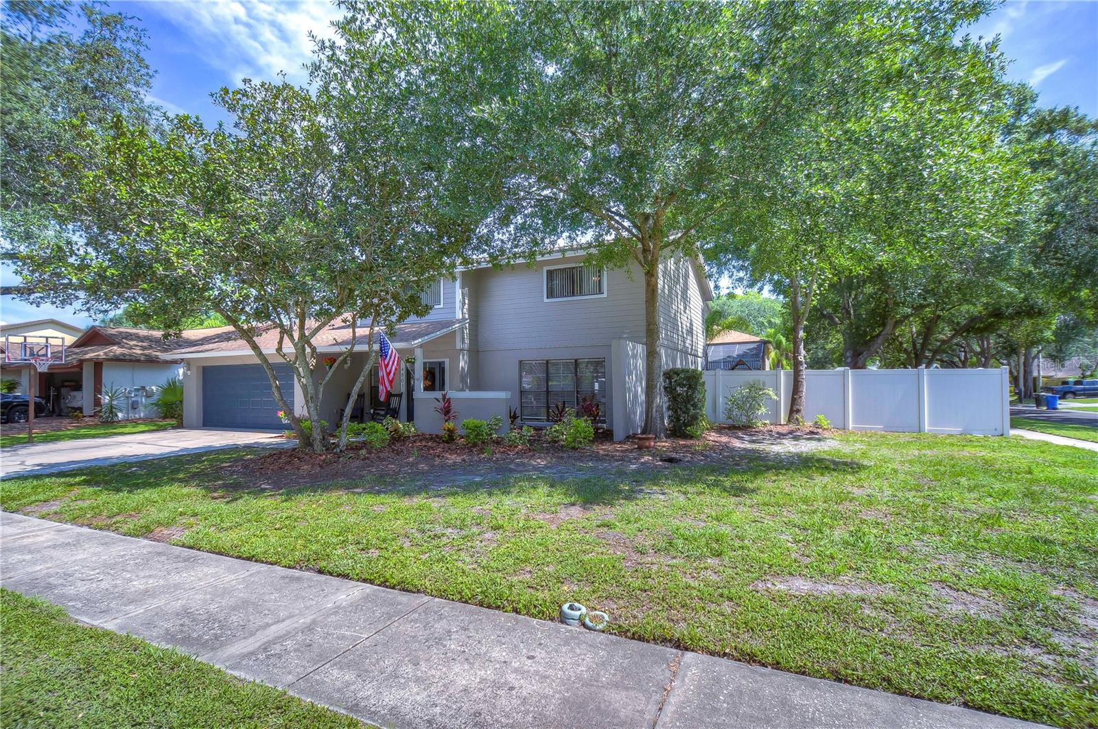 Exterior Front Corner Lot