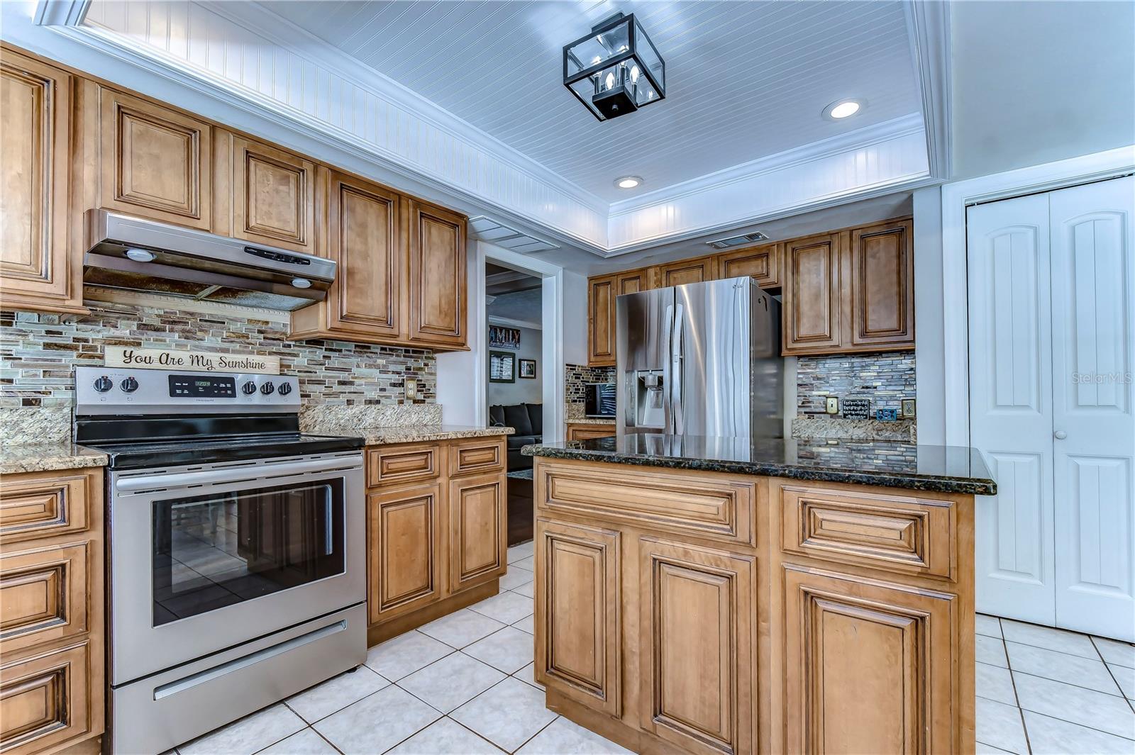 Stainless Appliances