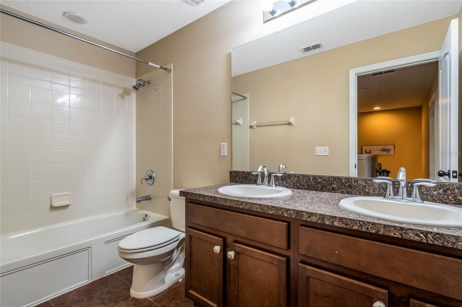 SECOND FULL BATH.