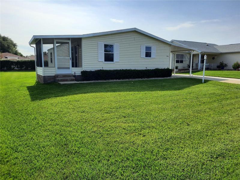 House front