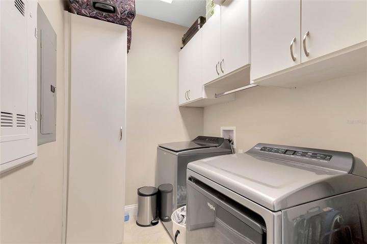 LAUNDRY ROOM.