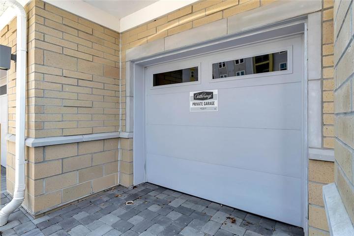 Garage in the building!  Interior access- no carrying groceries in the rain!  Secured Storage!