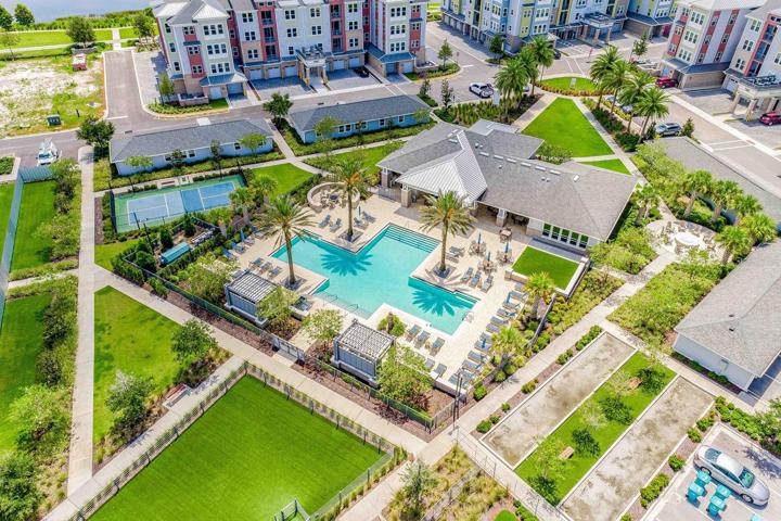 Cable, high speed internet, trash services, pest control, grounds maintenance, 24-hour elevator access and secure entry, window cleaning, building maintenance, amenities and the association manager are all INCLUDED!