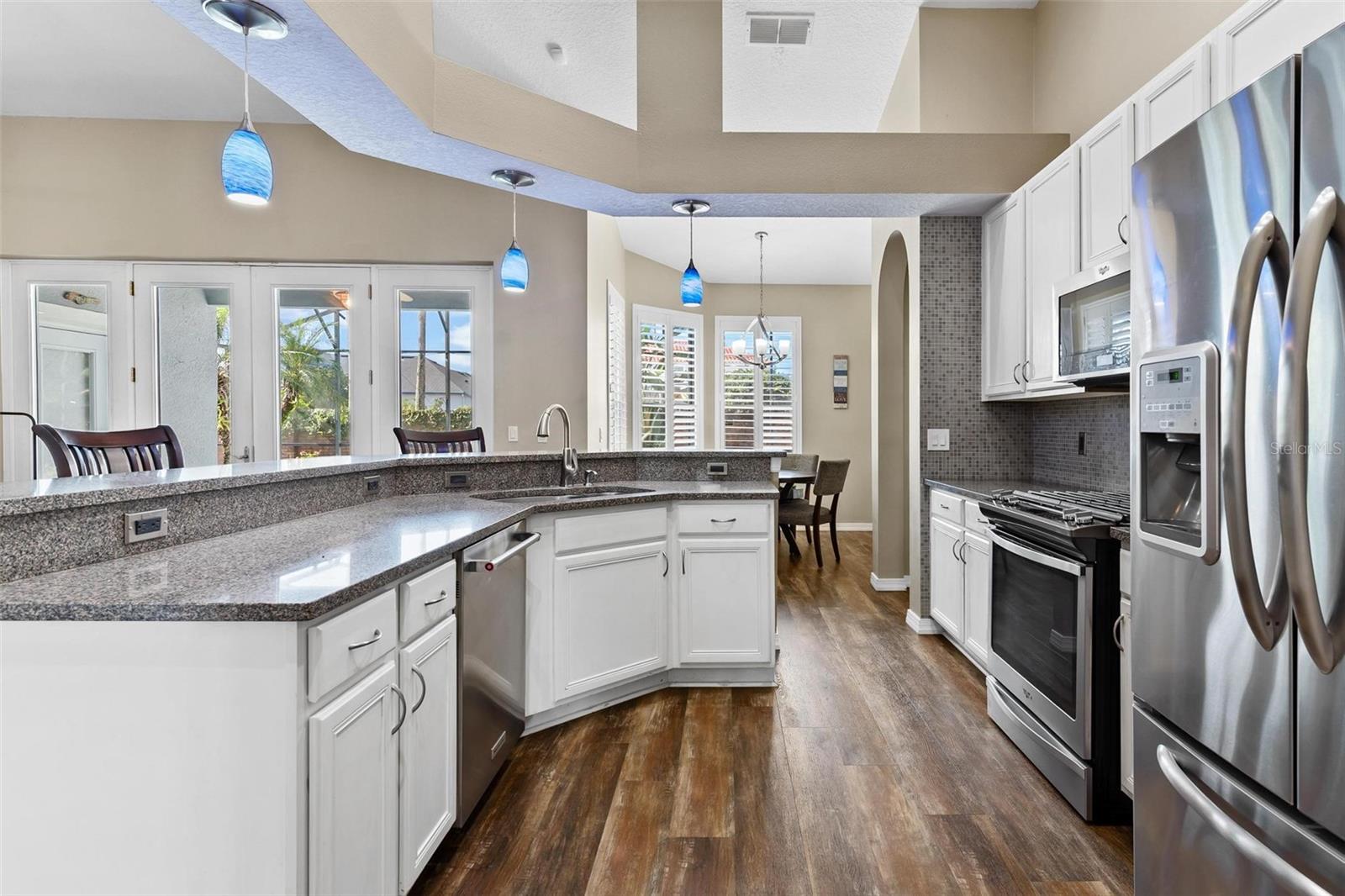 Kitchen with Stainless Steel Appliances