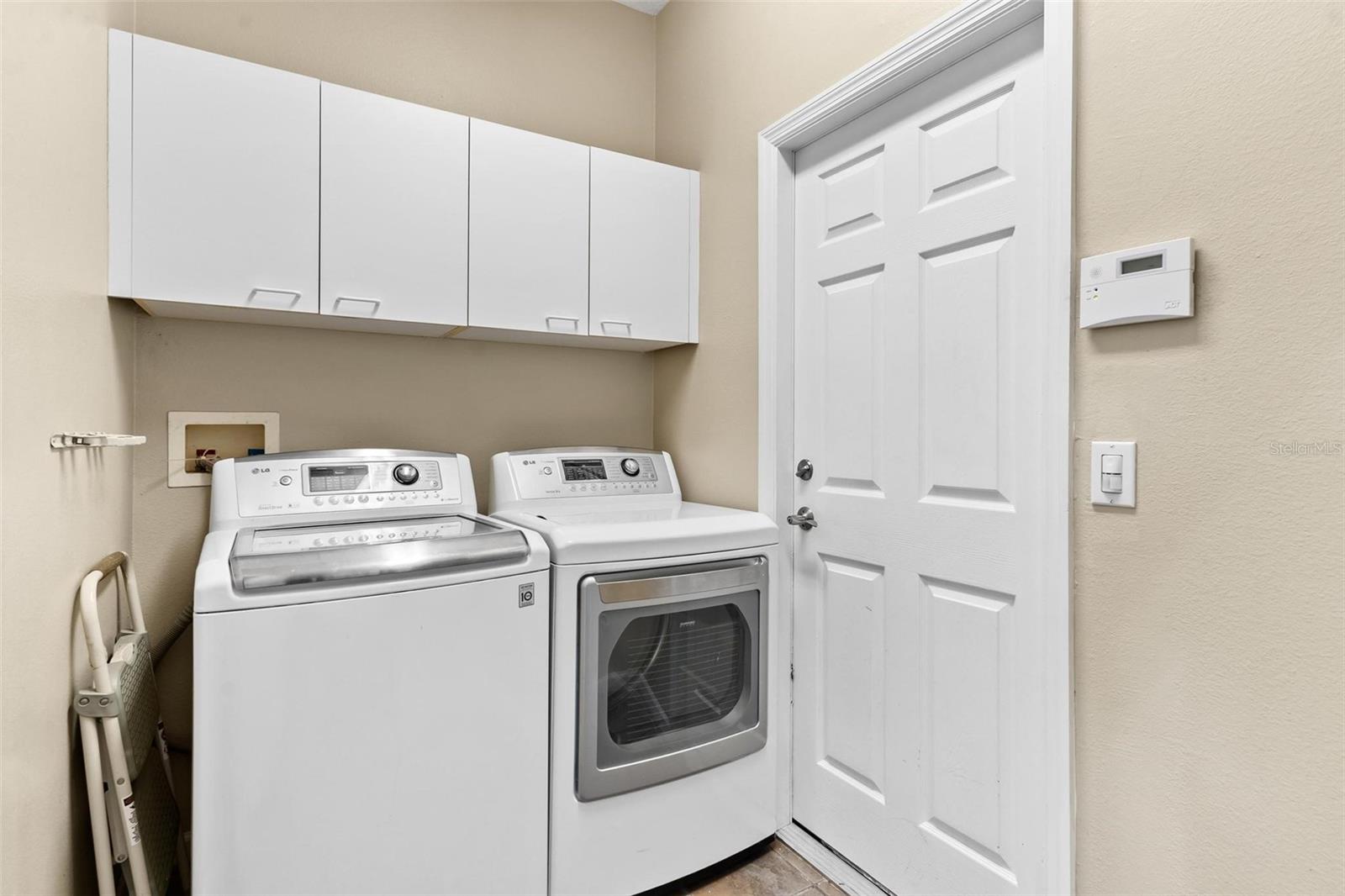Inside Laundry Room