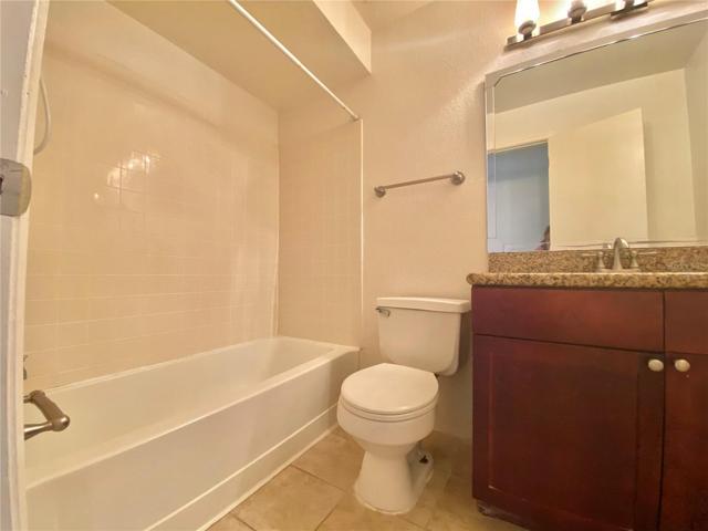 Hall bath