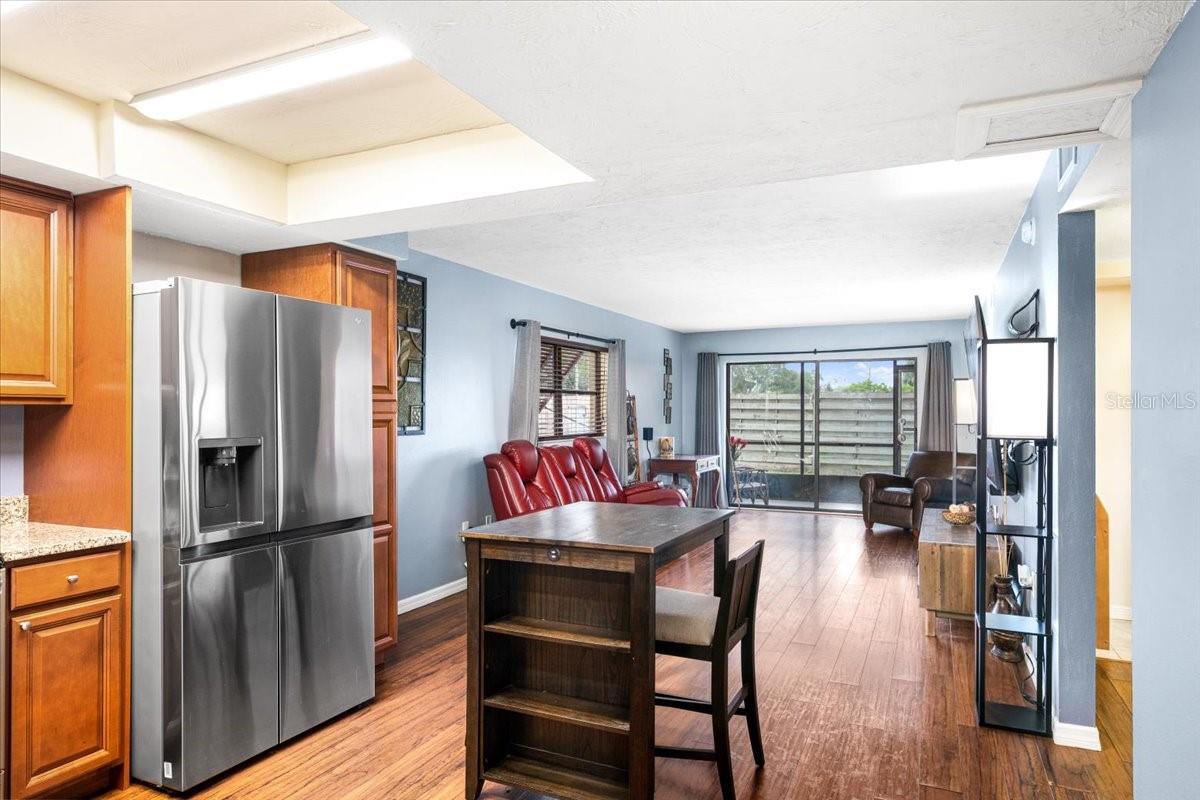 Dining/Living Room Combination.