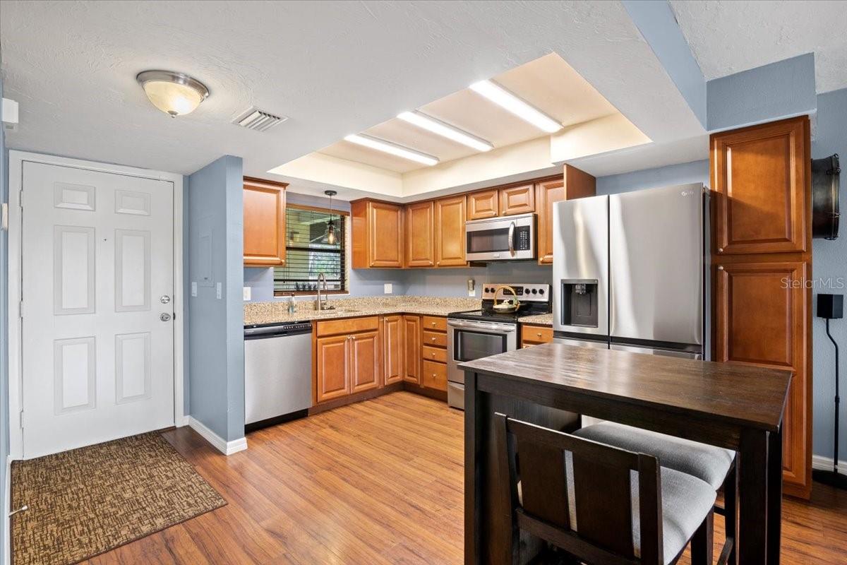 Dining/Kitchen Combination.