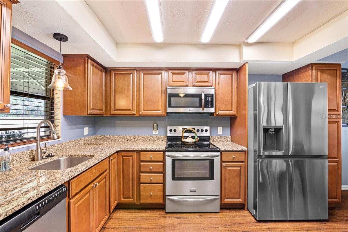 Granite Countertops.