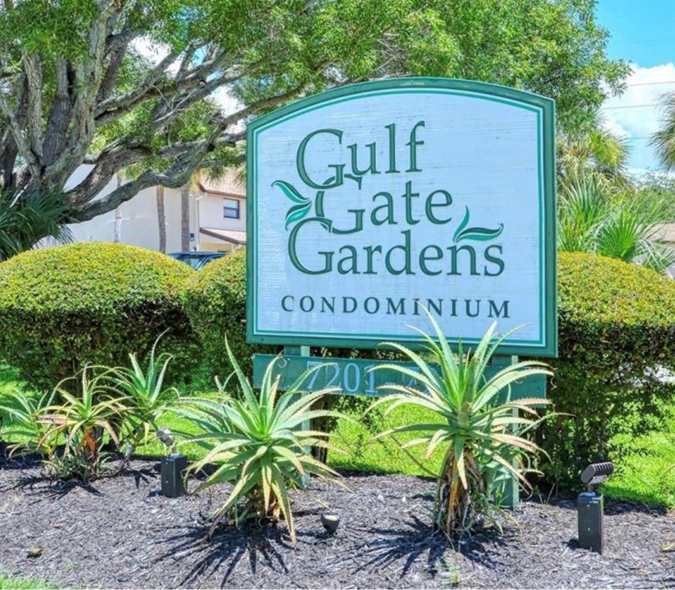 Gulf Gate Gardens.