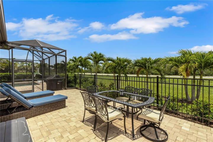 Extended Pavered Area for sunbathing/dining/fire pit