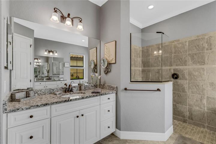 Primary Bath Double Sinks