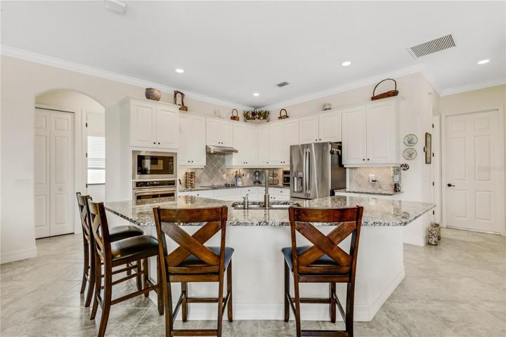Kitchen, Coastal Cabinetry, Granite Countertops