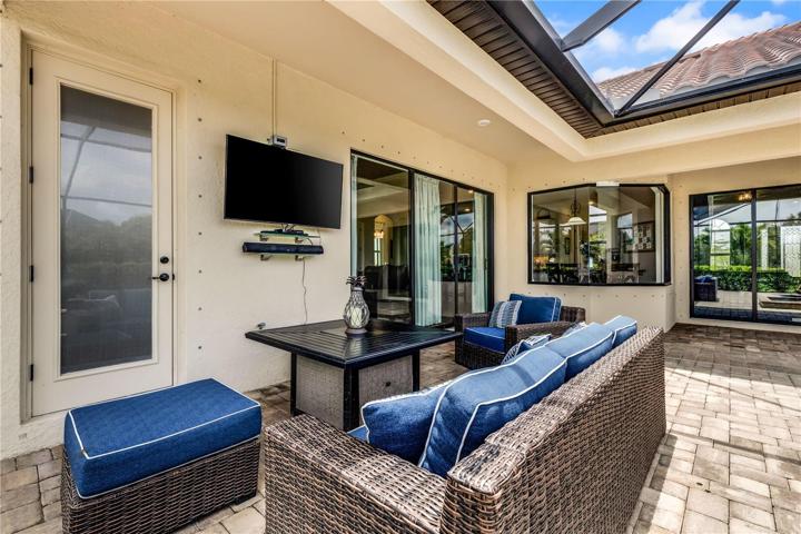 Outdoor Living Room