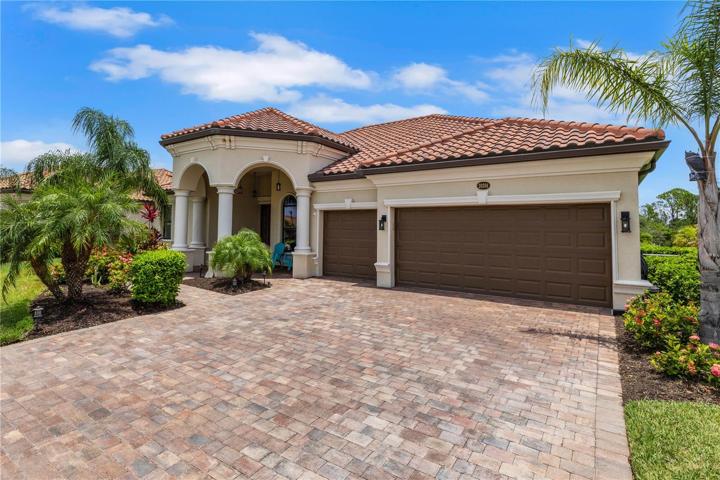 3 car garage
