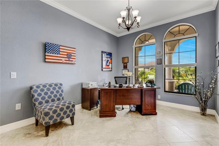 Dining area/Office