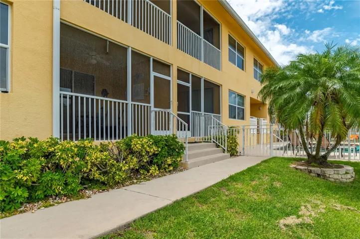 Back of Condo