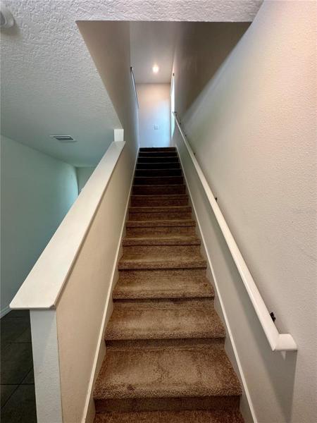 Let's go upstairs...