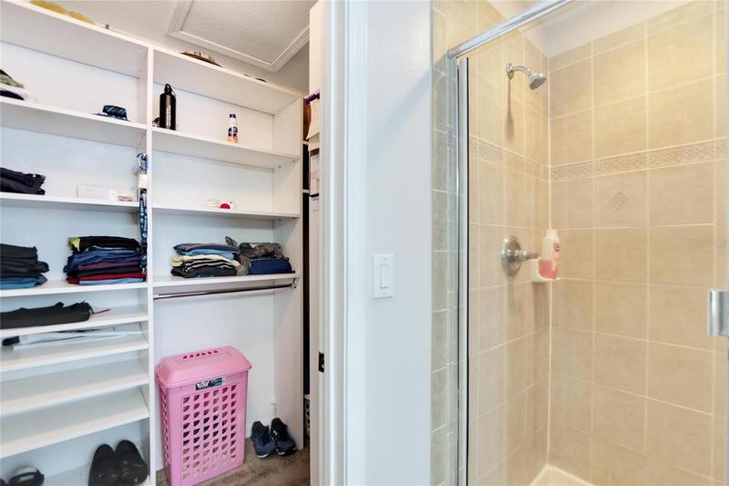 Master Closet