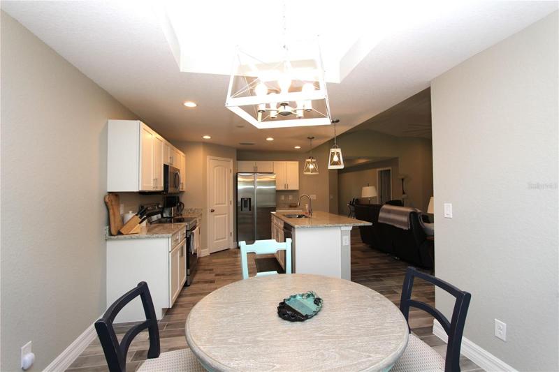 Dinette area in Kitchen