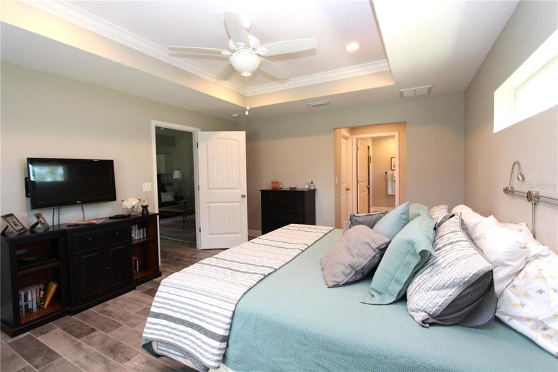 Master Bedroom - view 1
