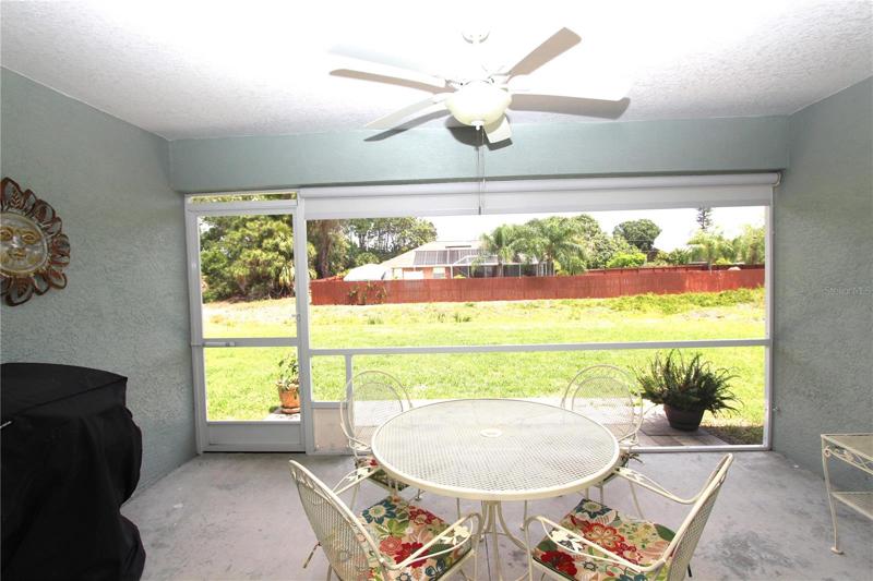 Enclosed and Screened-In Porch