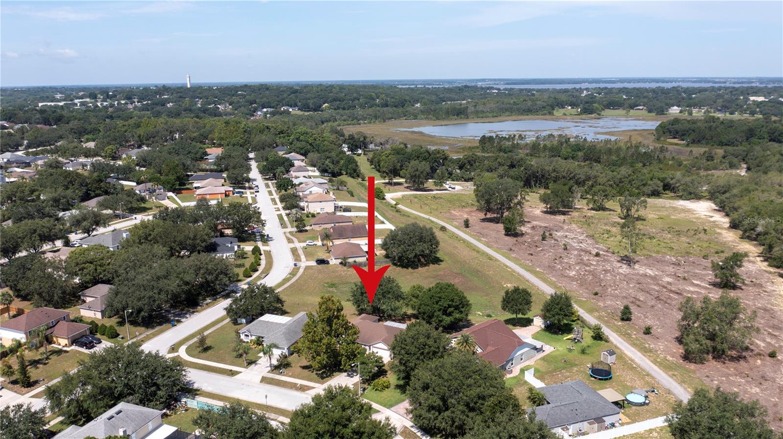 Great location within the subdivision