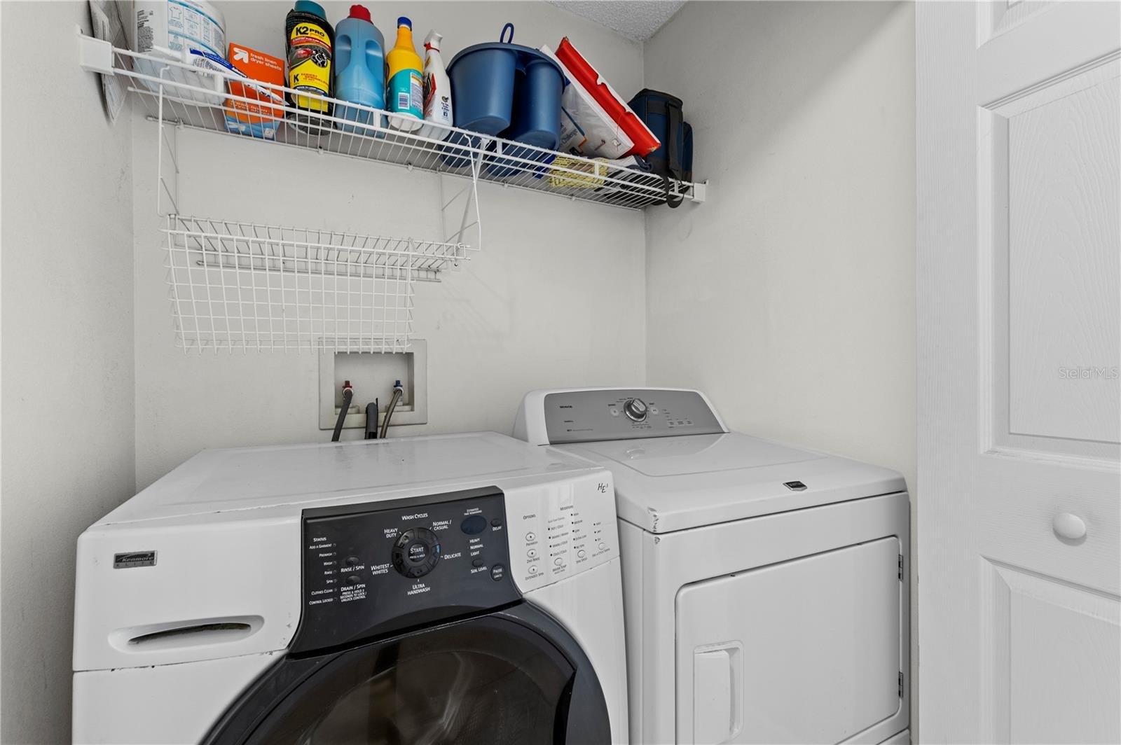 Indoor Hall Laundry