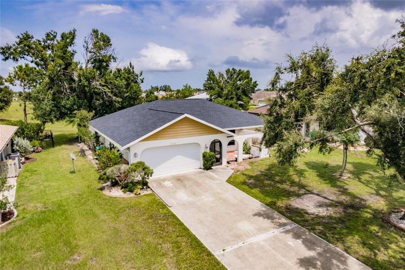 FRONT AERIAL