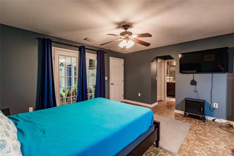 MASTER BEDROOM