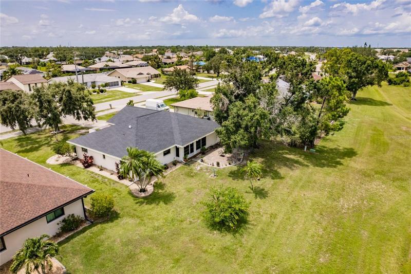 REAR AERIAL OF GREENBELT