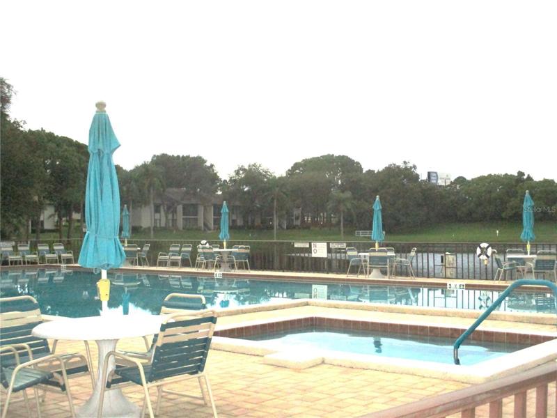 POOL & HOT TUB