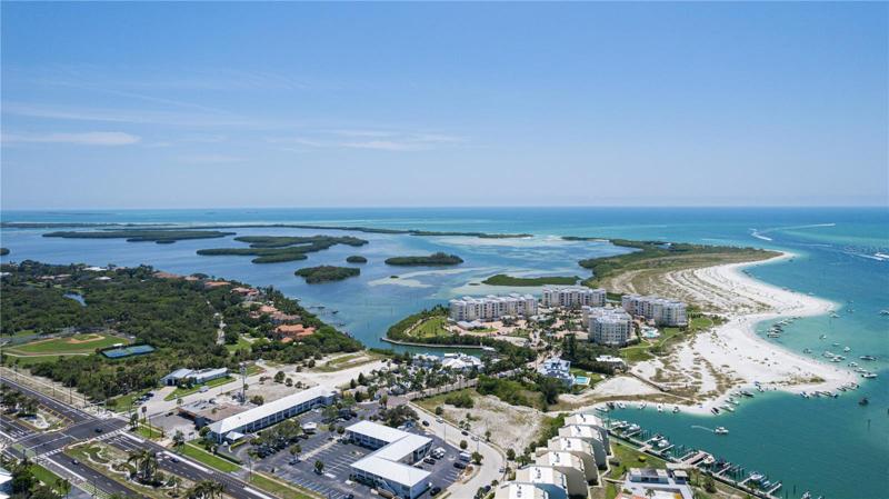 Aerial View of Tierra Verde