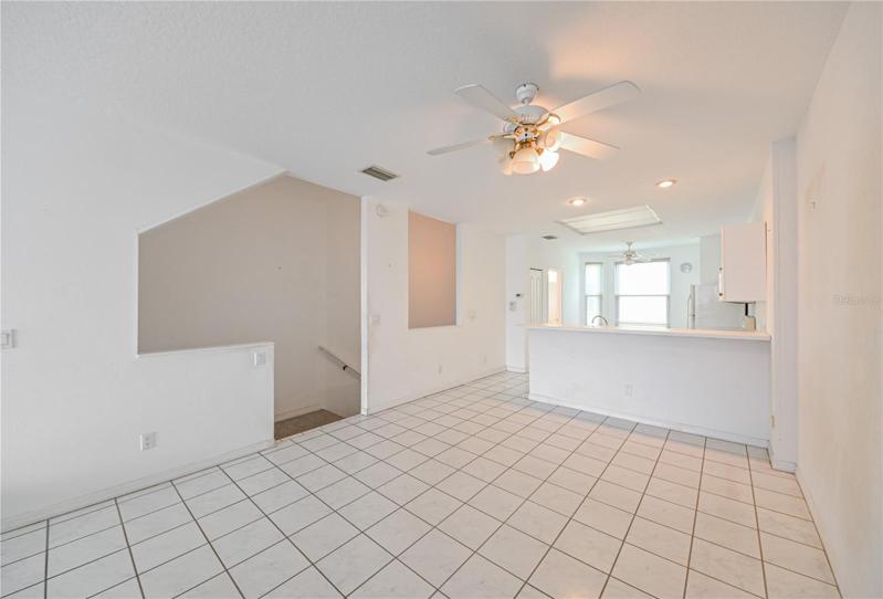 Dining Room - on 2nd Floor of Unit
