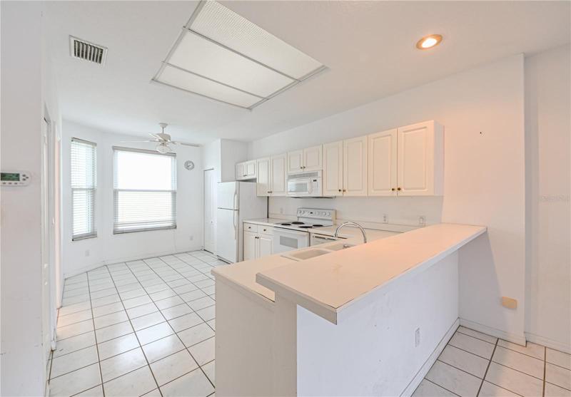 Kitchen - on 2nd Floor of Unit