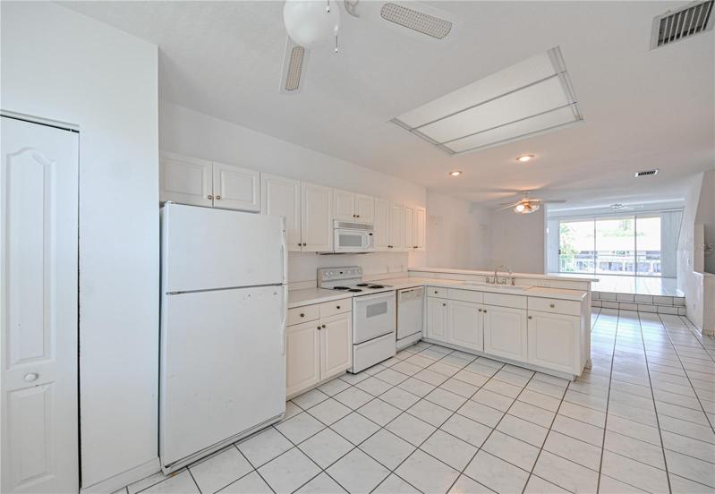 Kitchen - on 2nd Floor of Unit