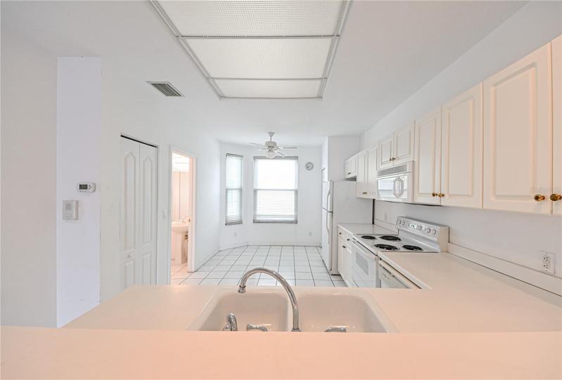 Kitchen - on 2nd Floor of Unit