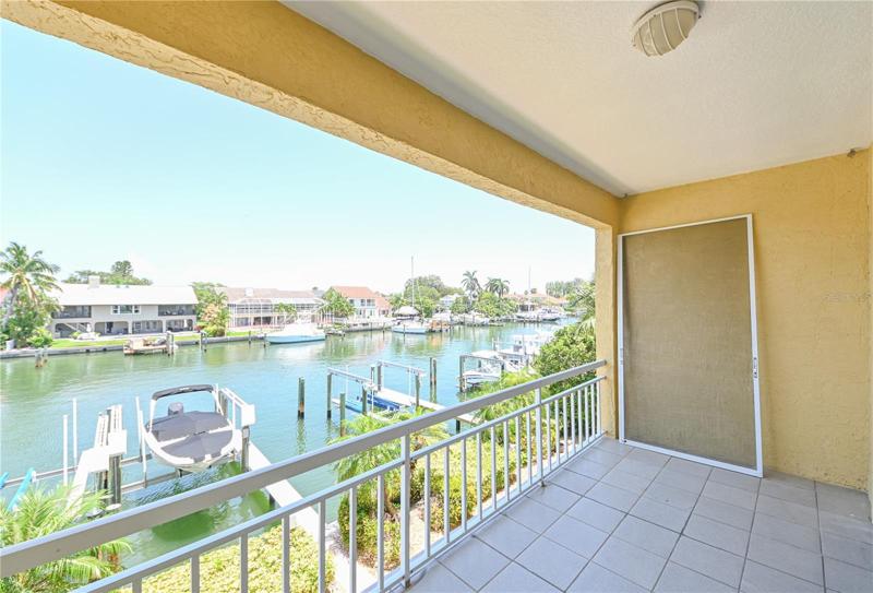 Balcony Off Living Room - on 2nd Floor of Unit