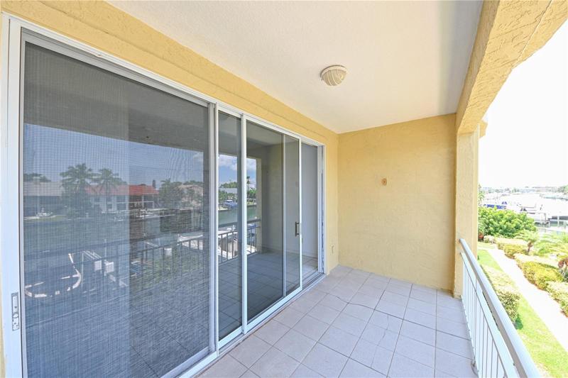 Balcony Off Living Room - Kitchen - on 2nd Floor of Unit