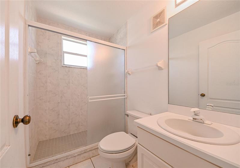 Balcony Off 3rd Bedroom - On 1st Floor of Unit