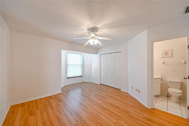 2nd Bed with Ensuite Bath - 3rd Floor