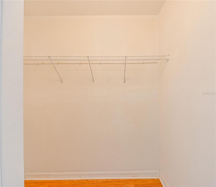 2nd Bedroom's Walk In Closet