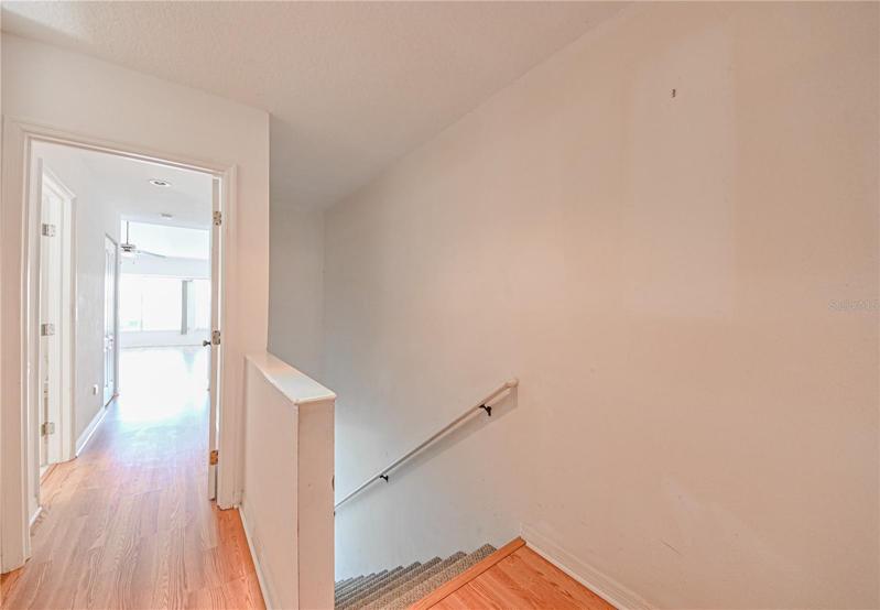 Upstairs Hallway